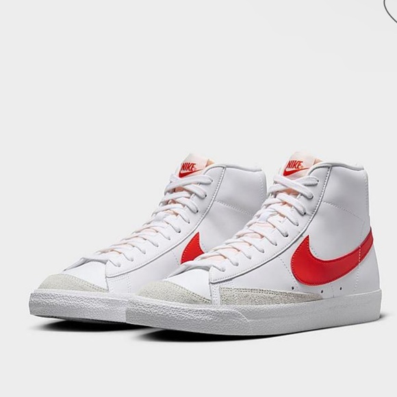 NIKE BLAZER MID '77 VINTAGE CASUAL SHOES - Picture 1 of 6